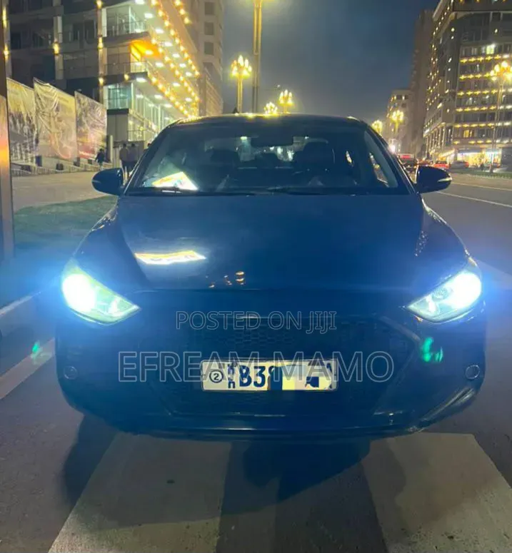 Hyundai Avante 2017