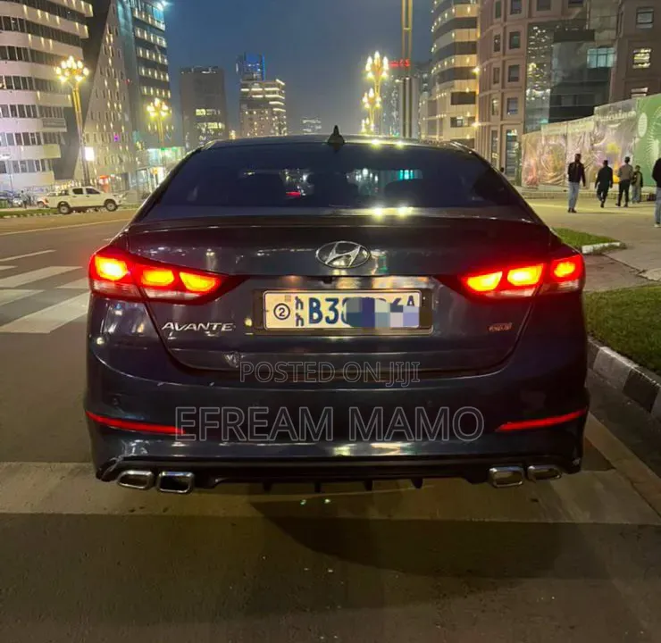 Hyundai Avante 2017