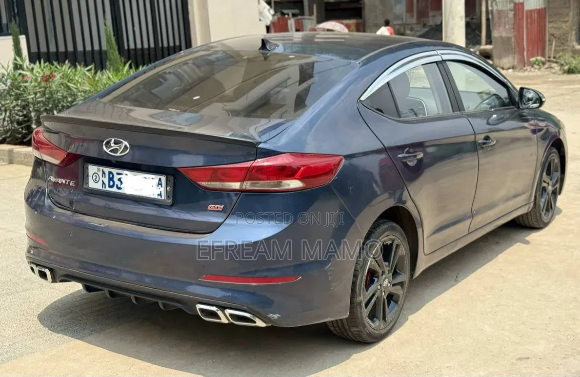 Hyundai Avante 2017