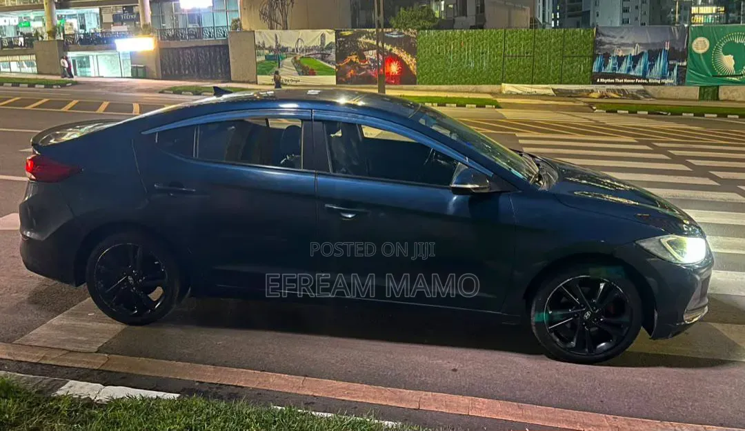 Hyundai Avante 2017