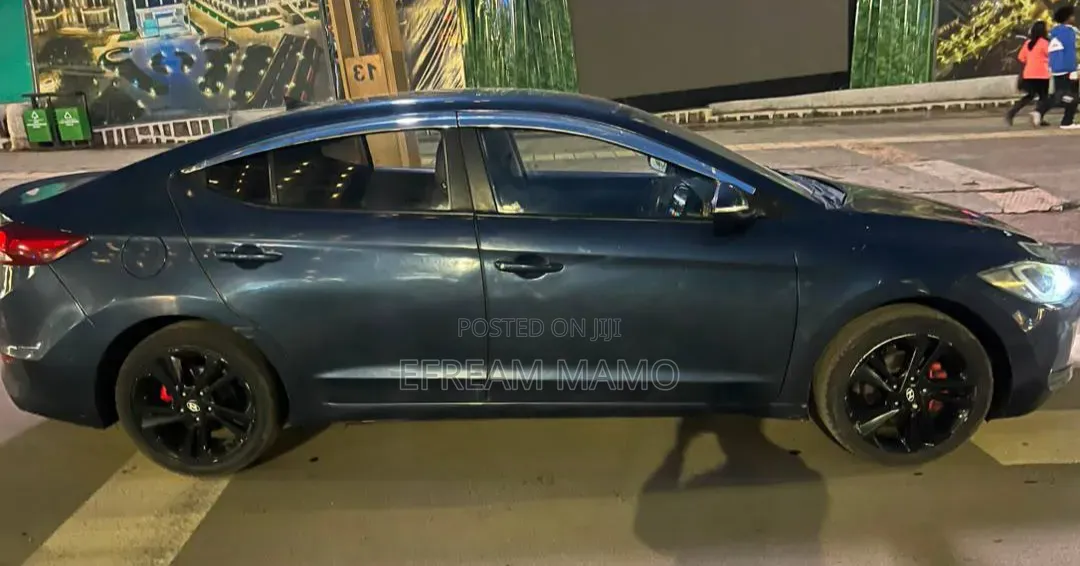 Hyundai Avante 2017