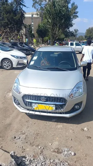 New Suzuki Swift 2023 Silver