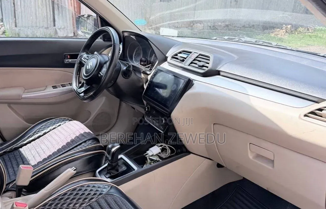 Suzuki Dzire 2021 Silver