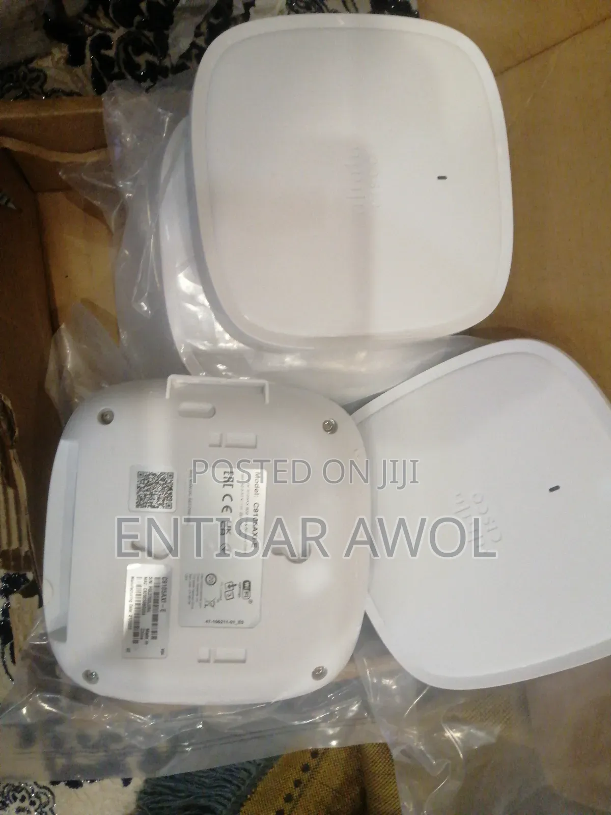 Cisco​ Catalyst C9105axi-E Wifi 6 Poe Wireless Access Point