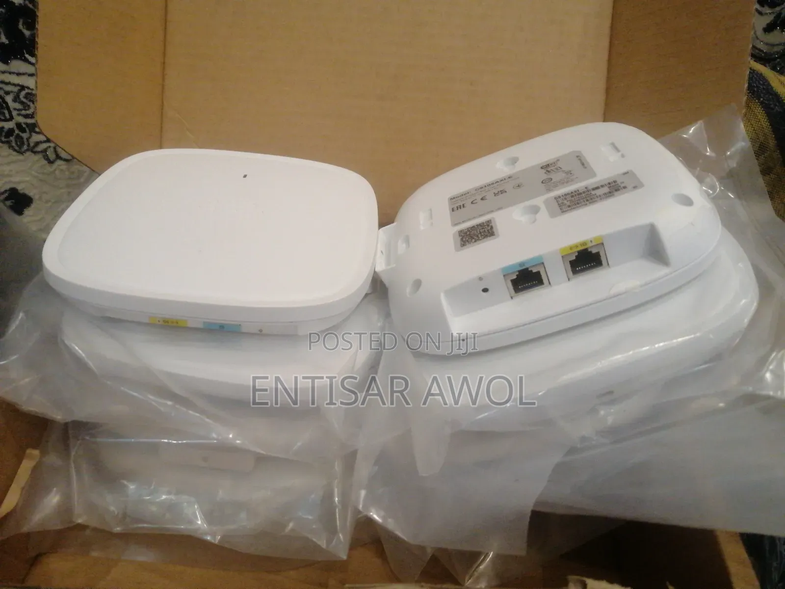 Cisco​ Catalyst C9105axi-E Wifi 6 Poe Wireless Access Point