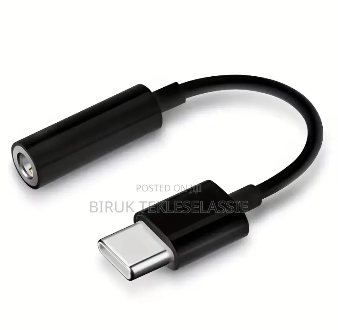 Type C To 3.5 Mm Aux Adapter