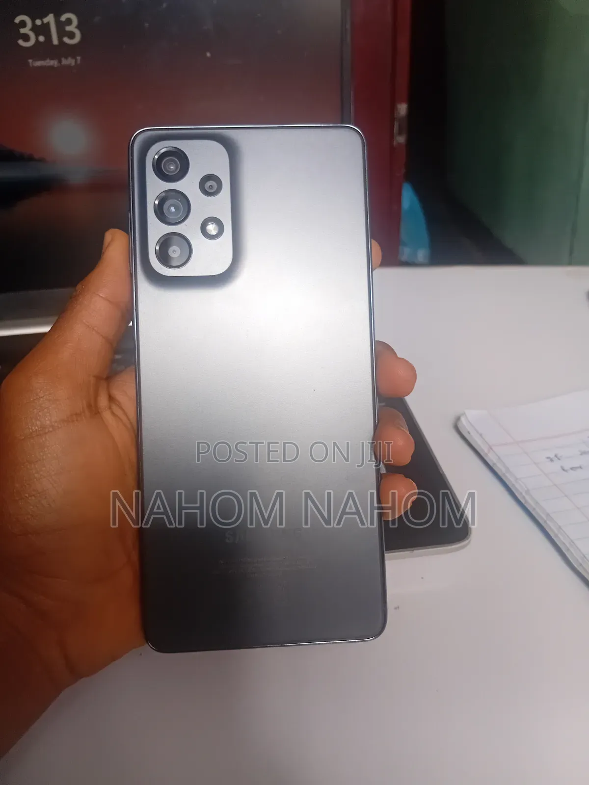 Samsung Galaxy A73 5G 128 GB Silver