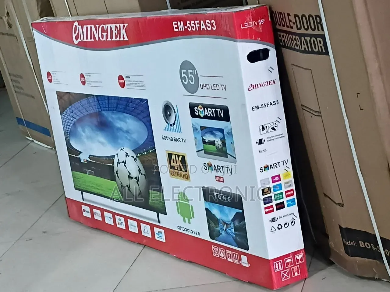 Em-55fas3 Uhd Led Tv