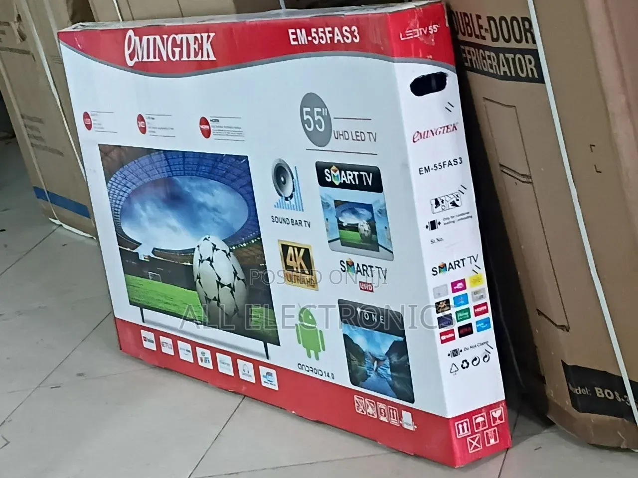 Em-55fas3 Uhd Led Tv