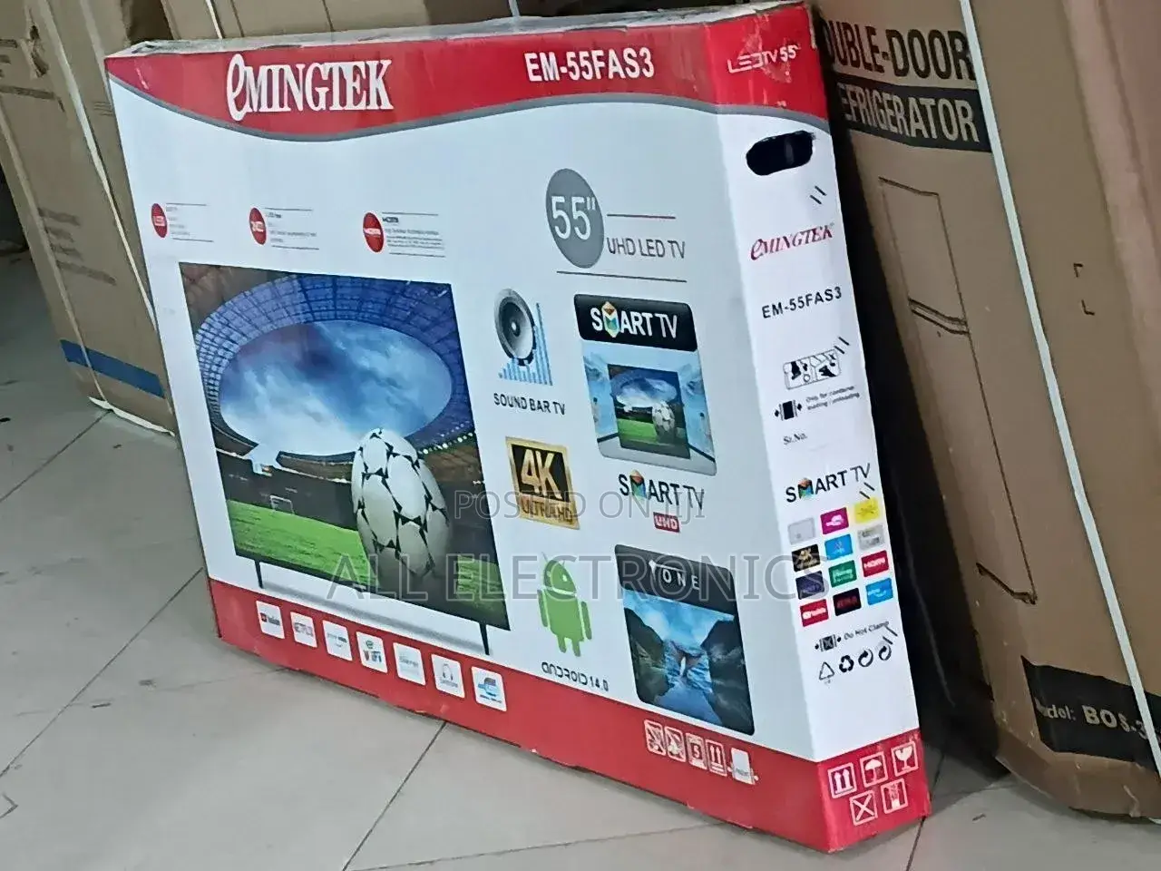 Em-55fas3 Uhd Led Tv