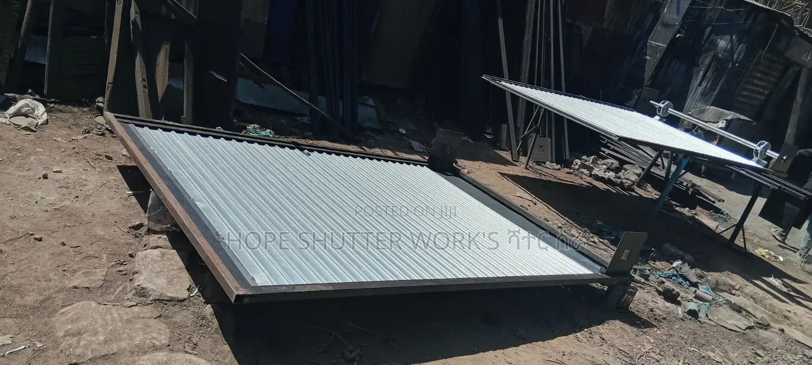 Hope Shutter ሻተር ስራ