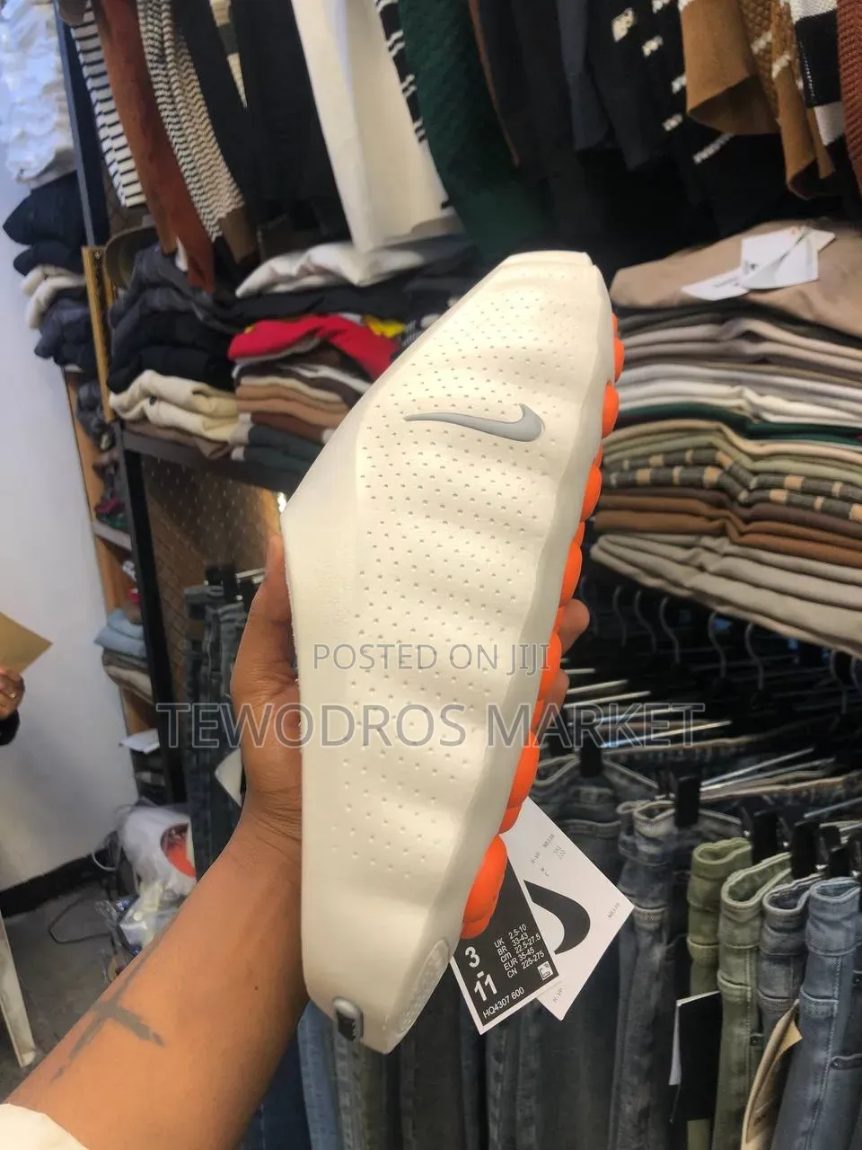 ኦርጅናል Nike Mind 001 Shoes