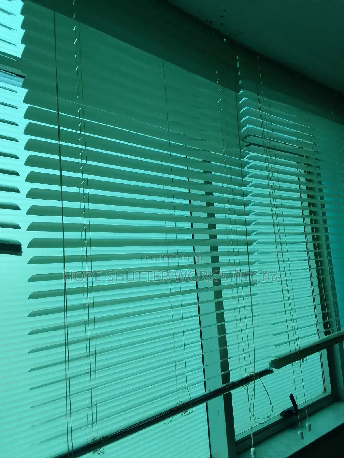 Aluminum Blind