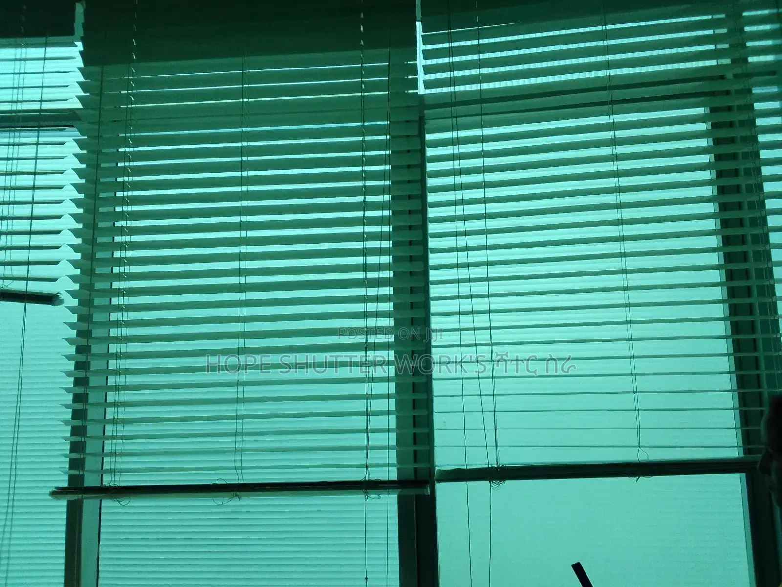 Aluminum Blind