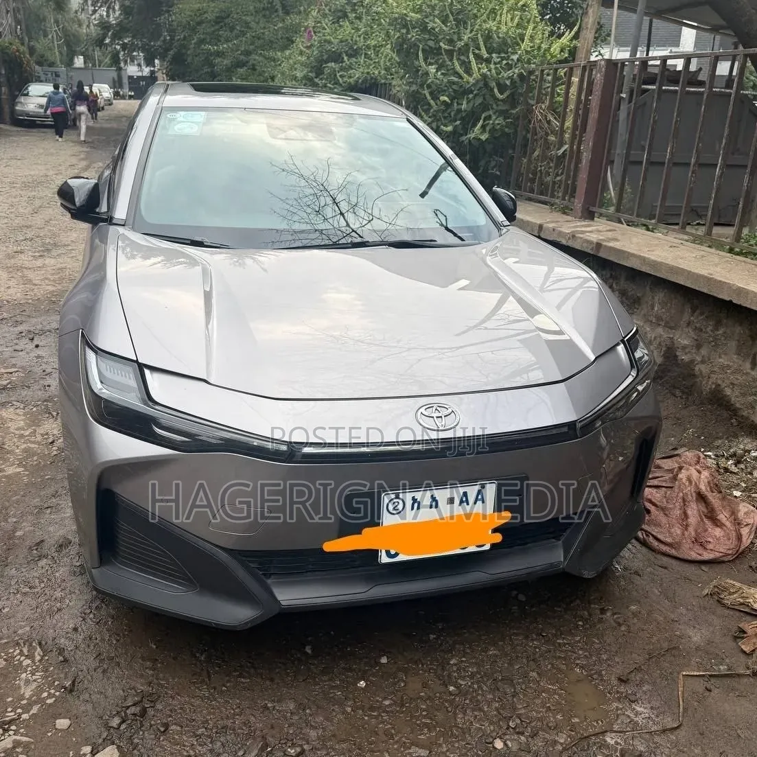 Toyota bZ3 2024 Gray