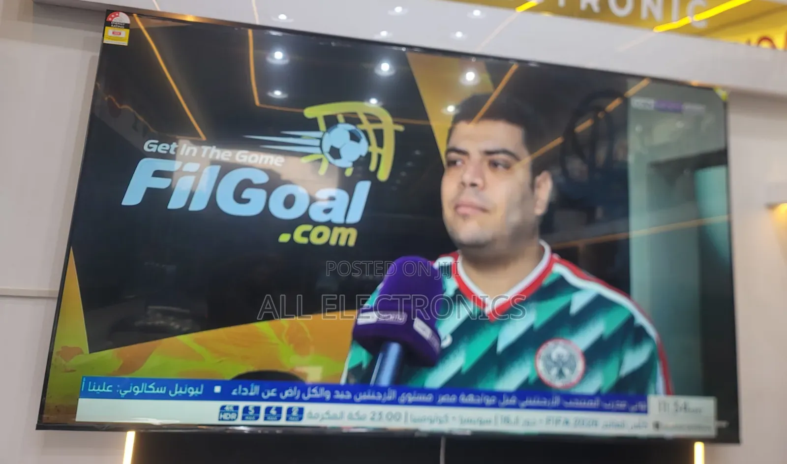 Hisense 100"Inch Led Smart Tv
