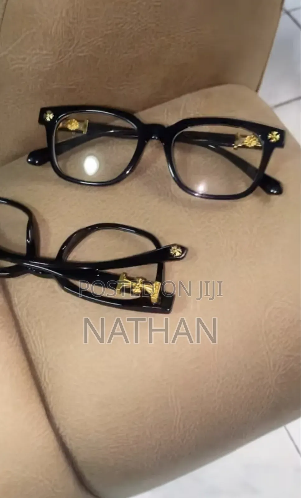 Chrome Hearts Glasses