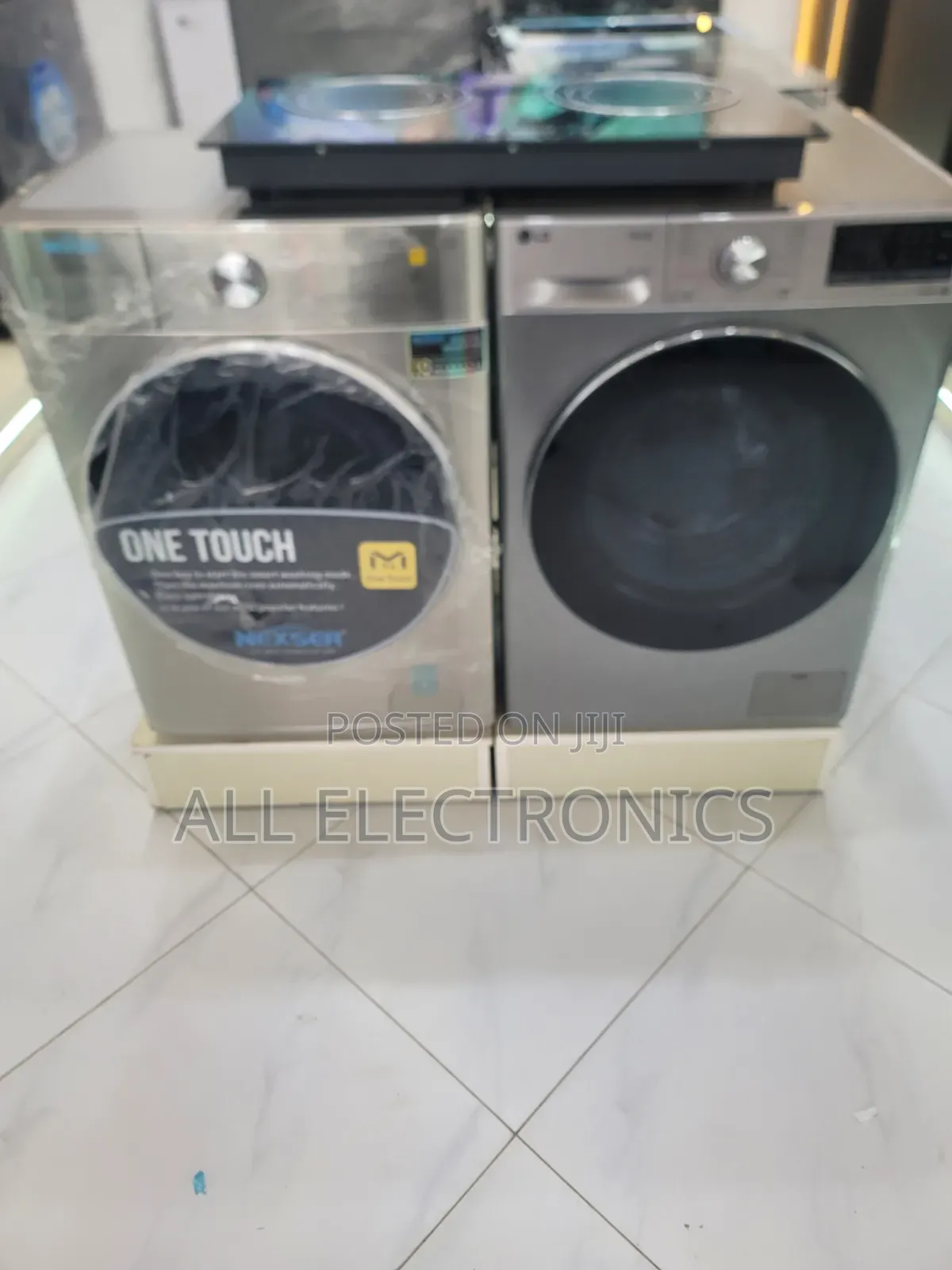 Lg Front Laude 11kg Waahing Machine