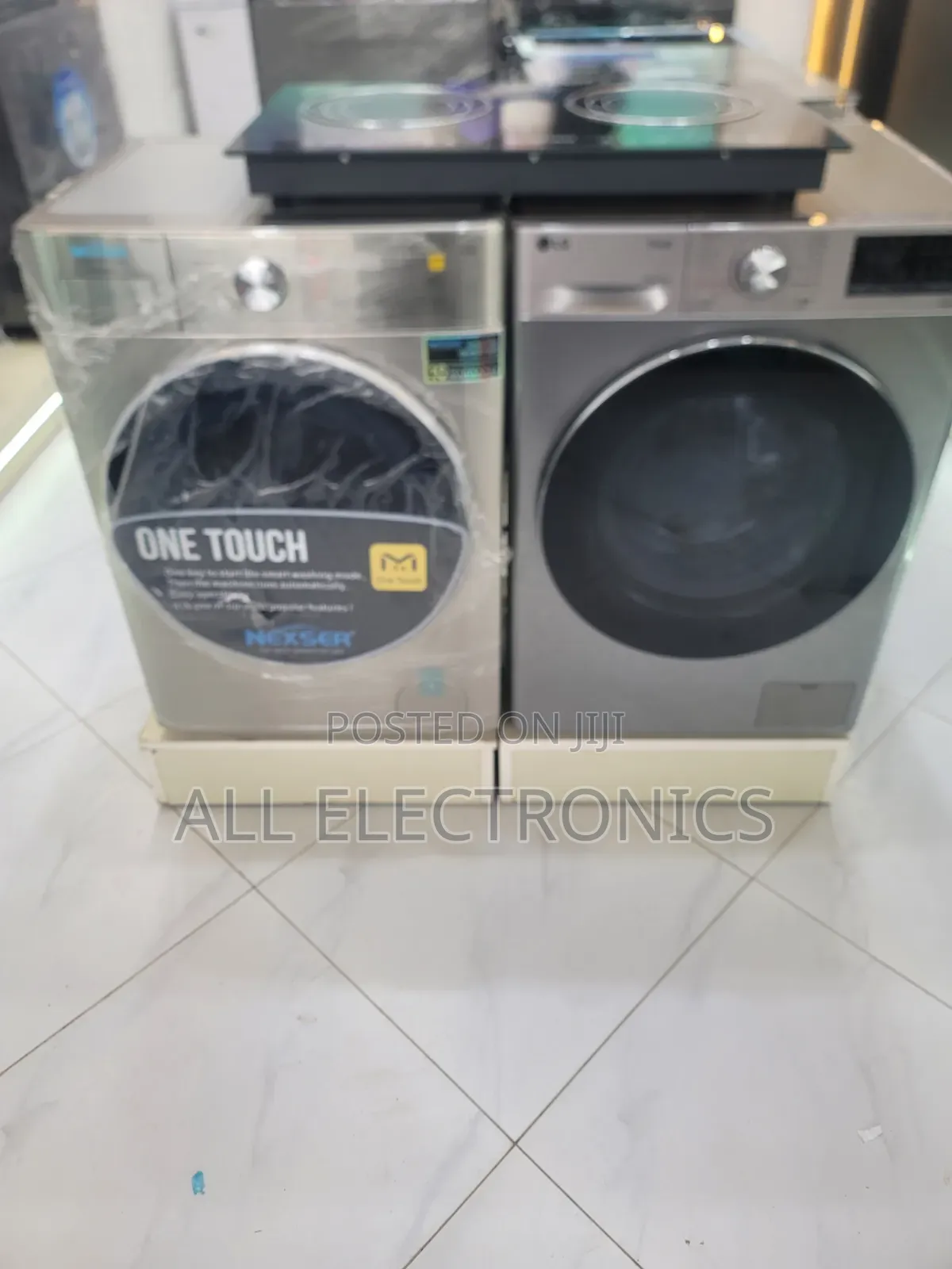 Lg Front Laude 11kg Waahing Machine