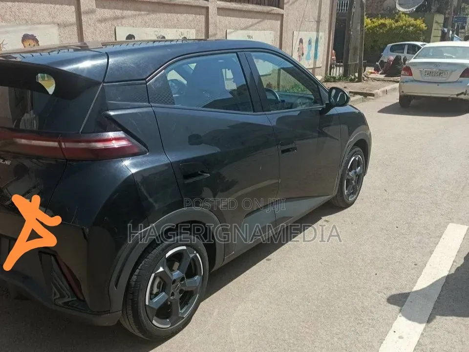 BYD Seagull 2024 Black
