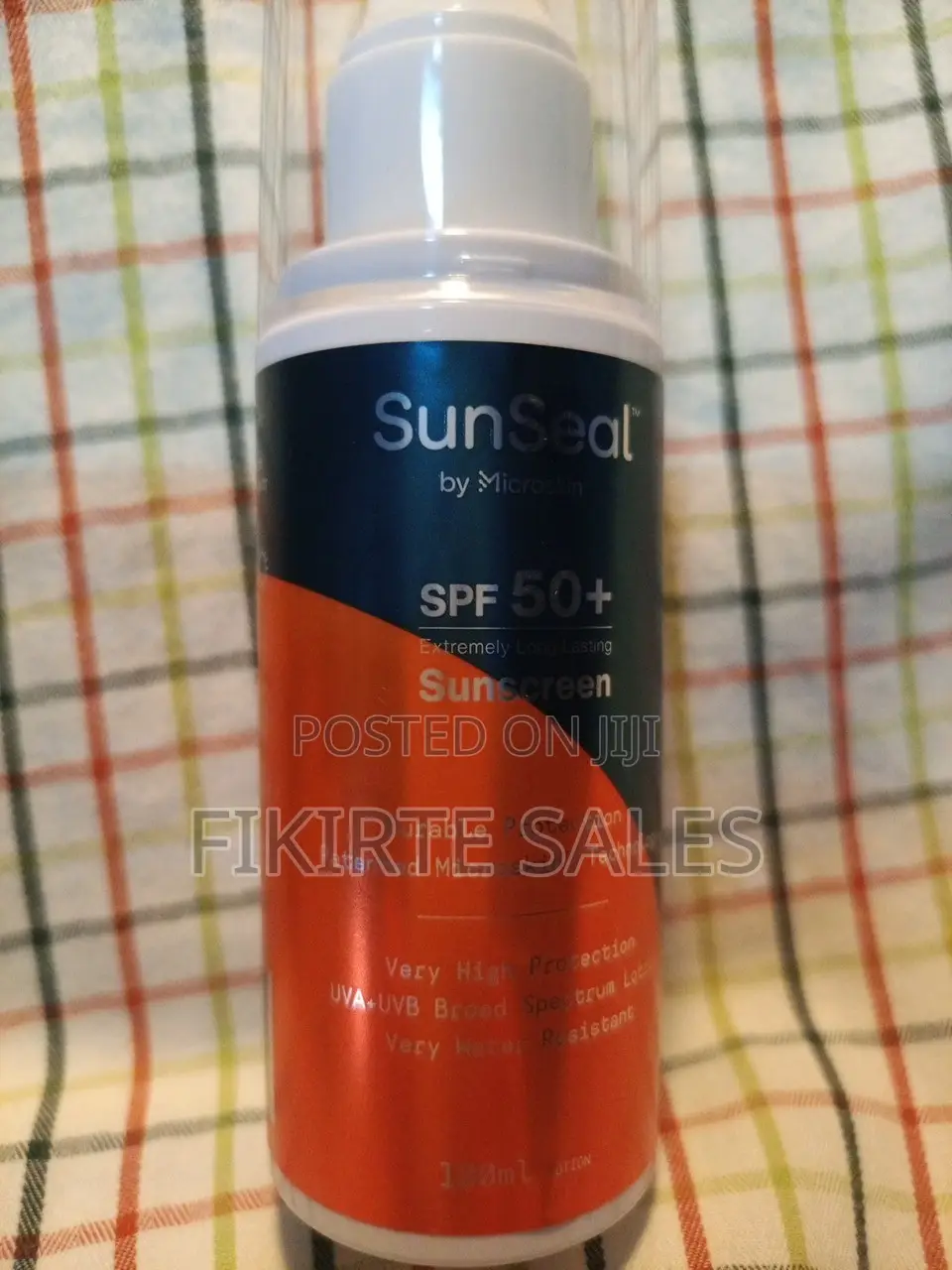 Sunseal By Microskin Spf50+ Sunscreen - Made In Australia