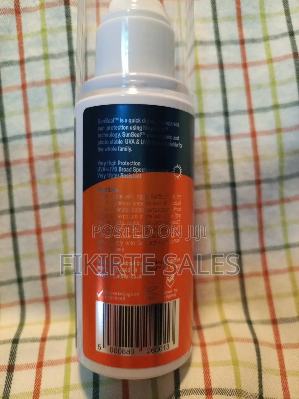 Sunseal By Microskin Spf50+ Sunscreen - Made In Australia