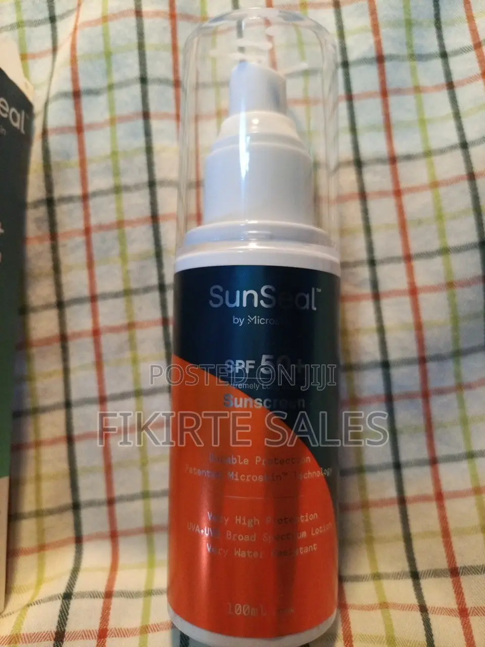 Sunseal By Microskin Spf50+ Sunscreen - Made In Australia