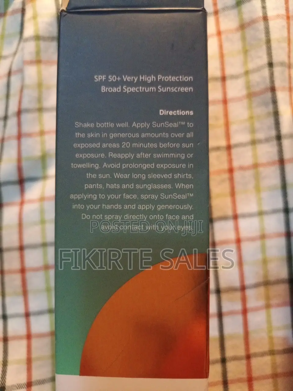 Sunseal By Microskin Spf50+ Sunscreen - Made In Australia