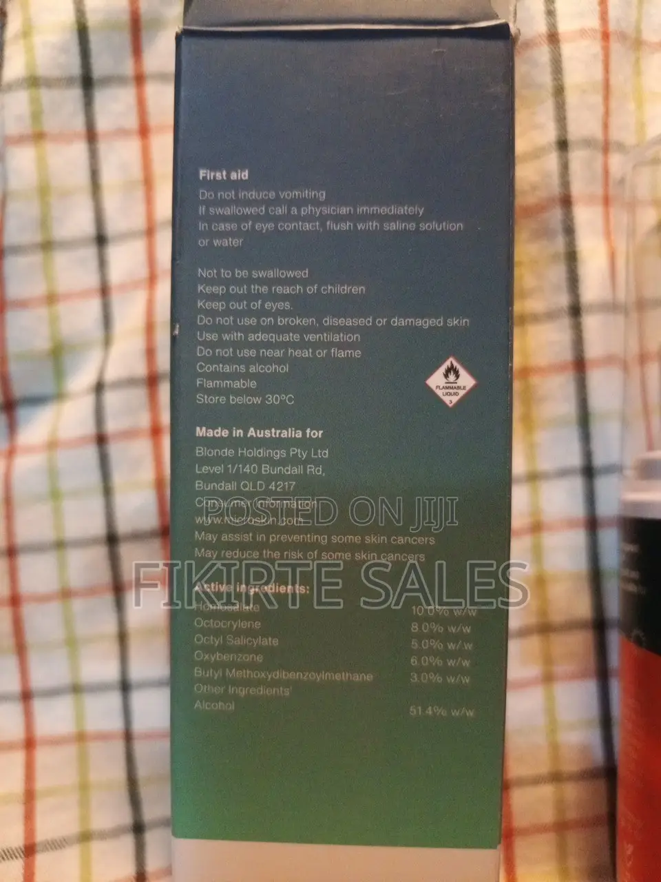 Sunseal By Microskin Spf50+ Sunscreen - Made In Australia