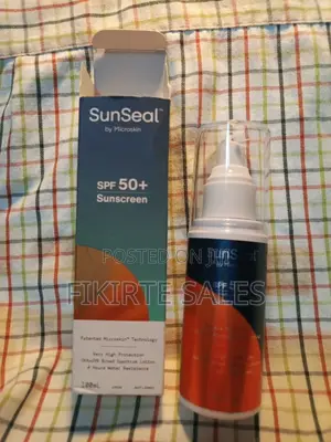 Sunseal By Microskin Spf50+ Sunscreen - Made In Australia