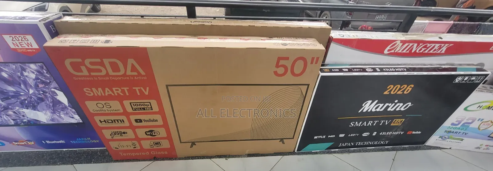 50"Inch Gsda 1080p Full Hd Tv