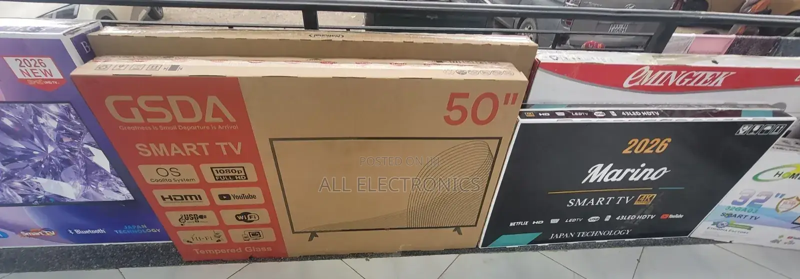 50"Inch Gsda 1080p Full Hd Tv
