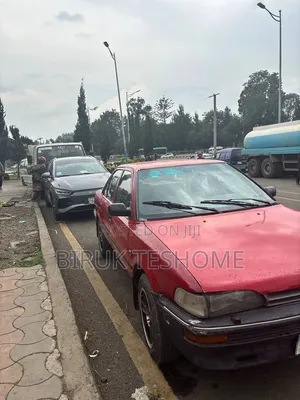 Toyota Corolla 1991 Red