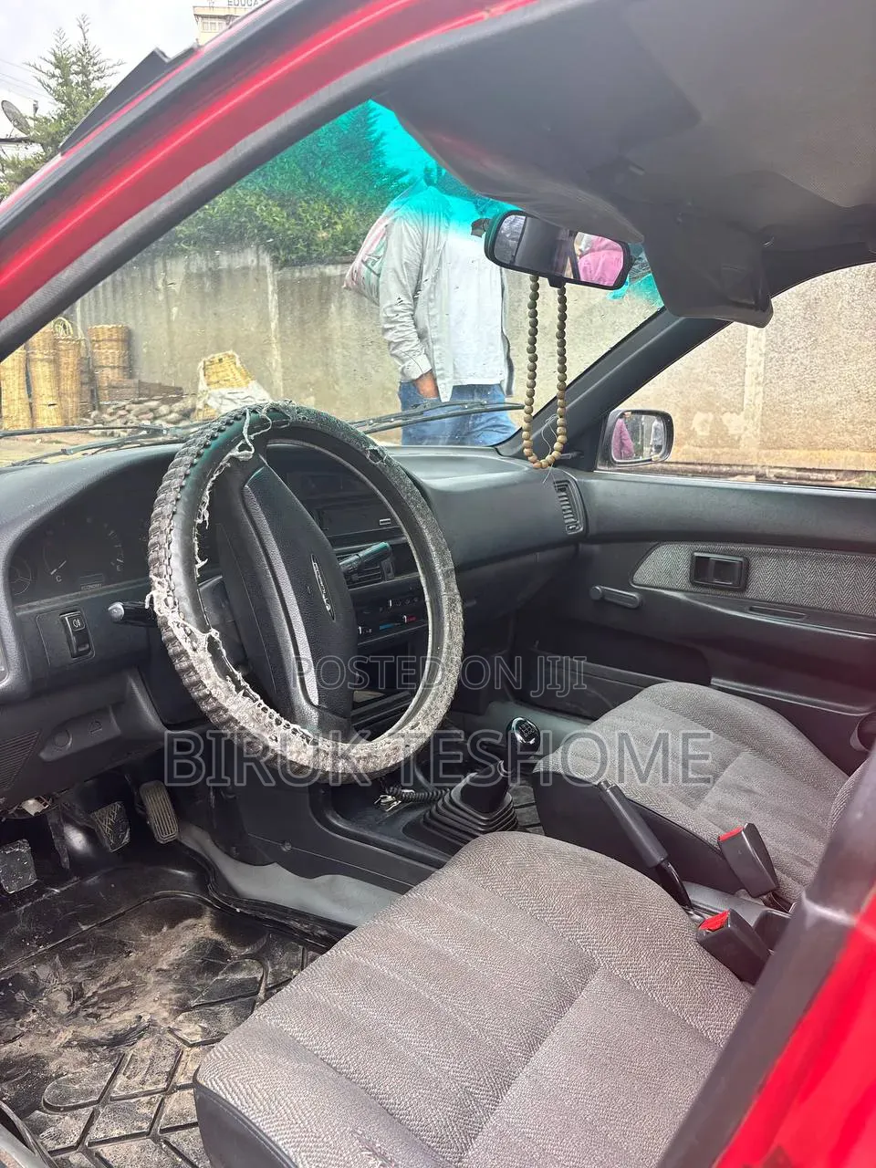 Toyota Corolla 1991 Red