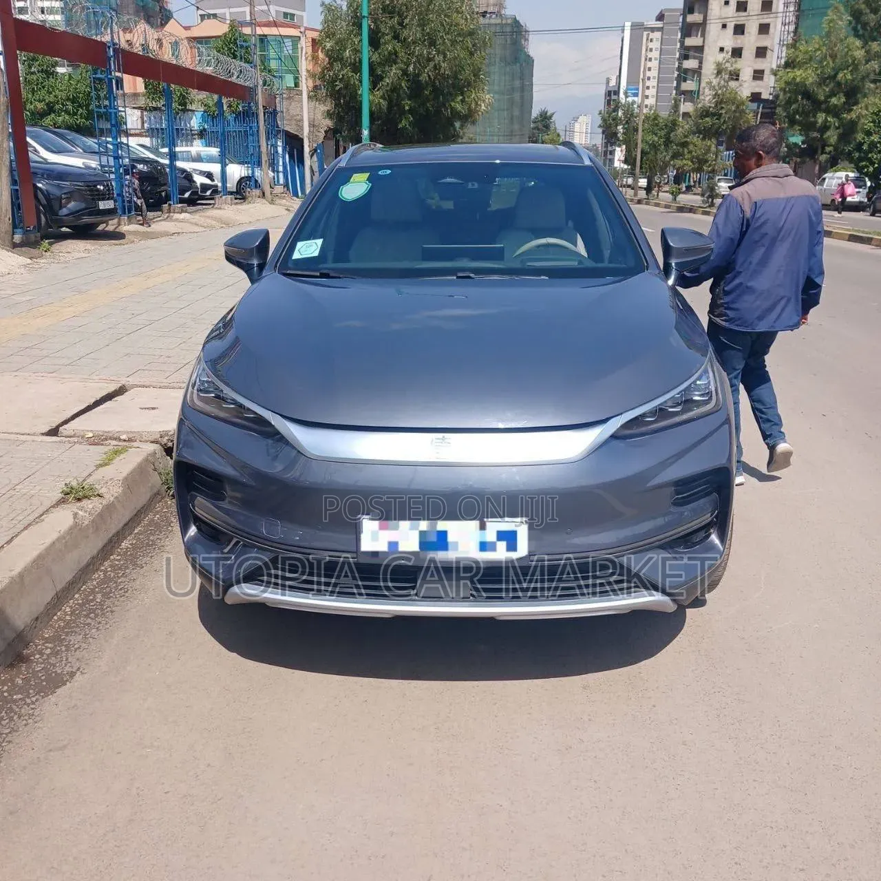 BYD Tang EV 2024