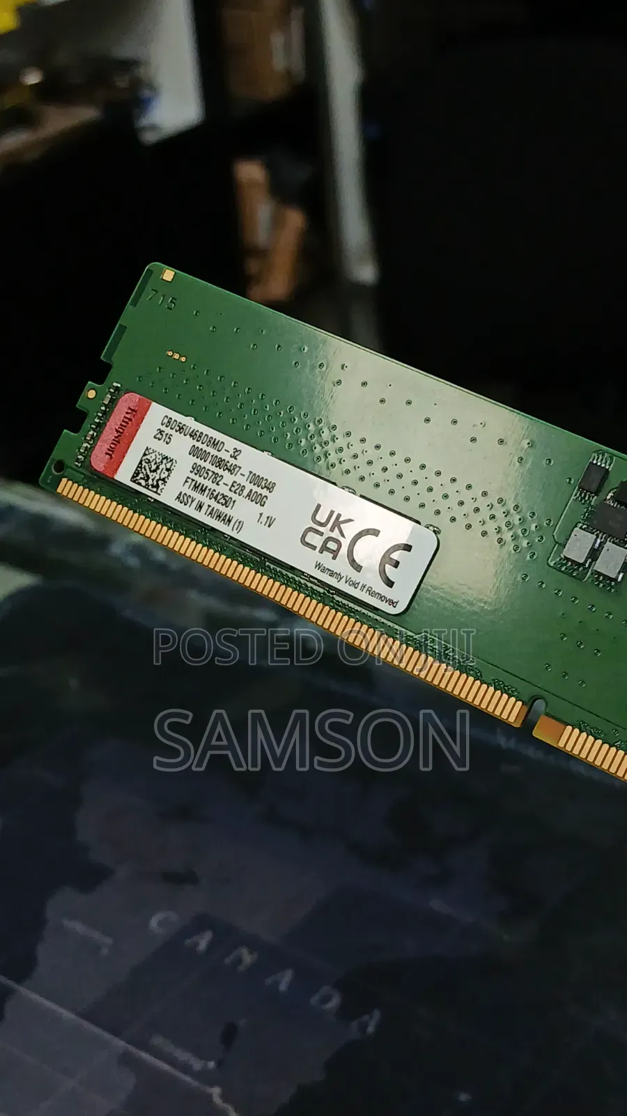 Ddr5 Desktop Ram 32gb
