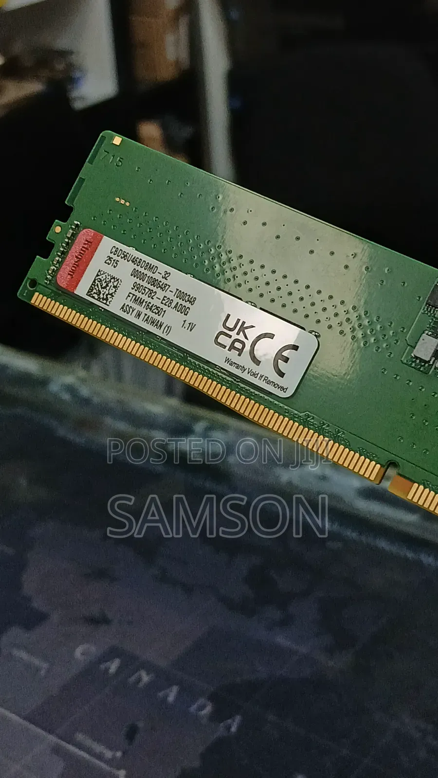 Ddr5 Desktop Ram 32gb