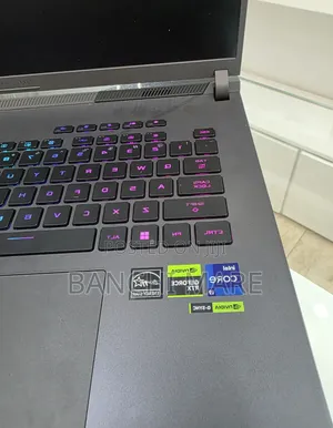 New Laptop Asus ROG Strix G18 16GB Intel Core i9 SSD 1T