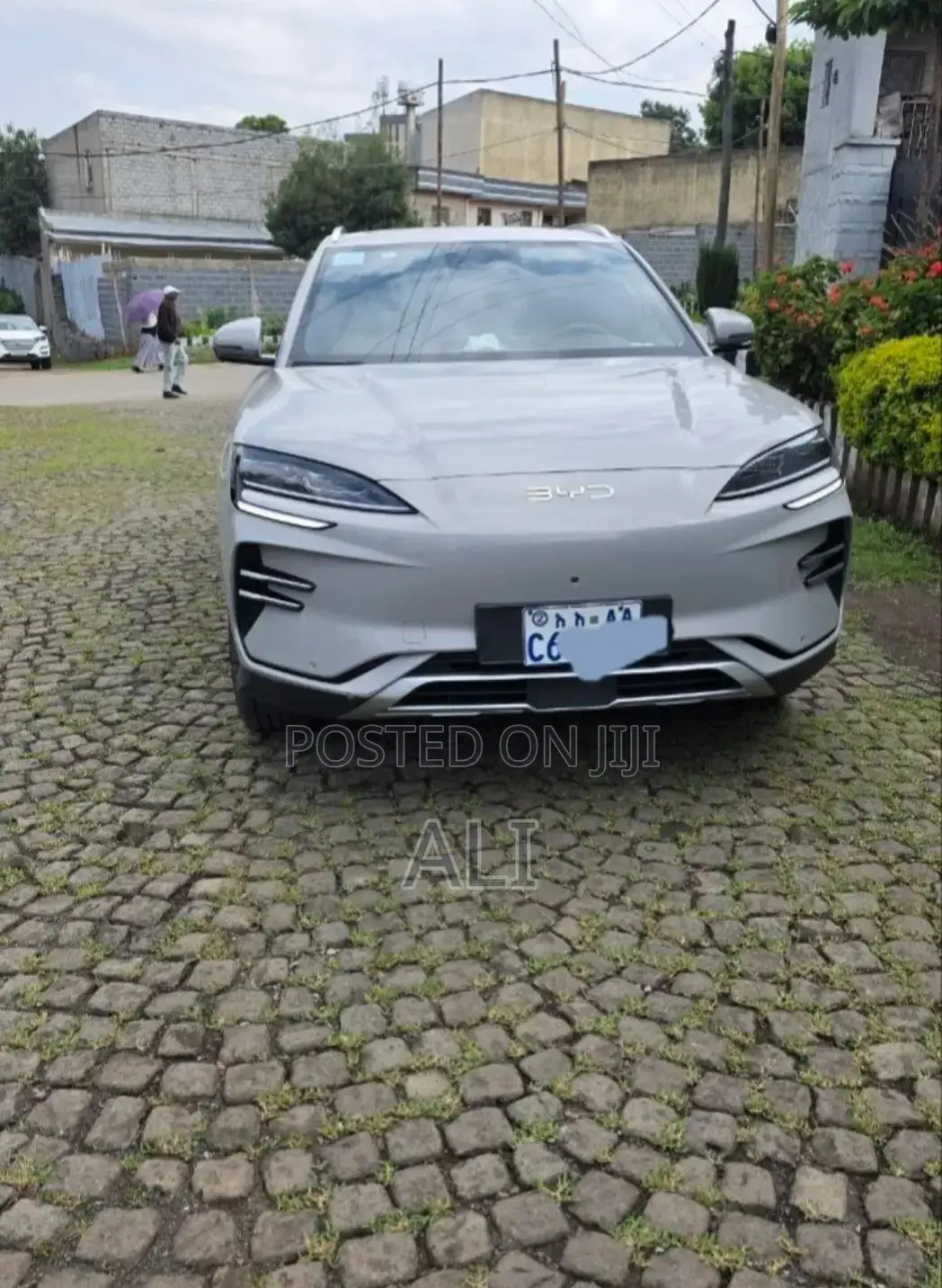 BYD Song Plus 2024 Beige
