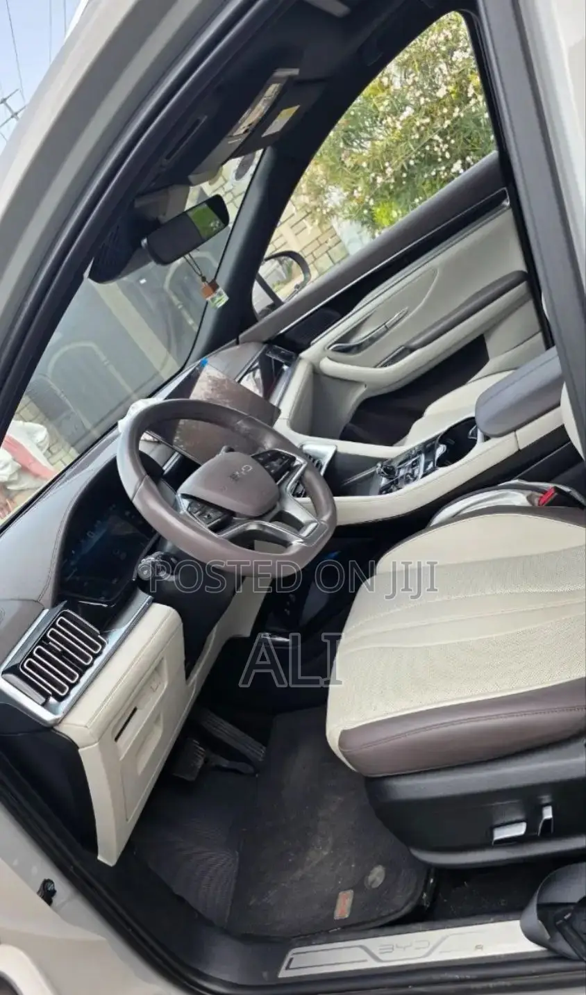 BYD Song Plus 2024 Beige
