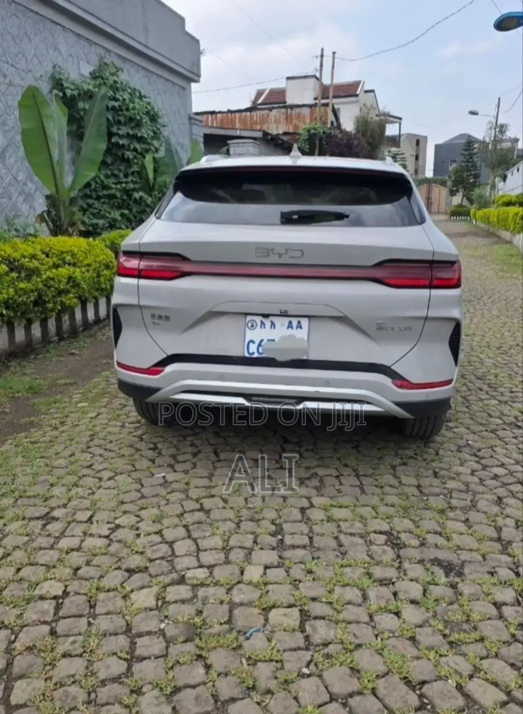 BYD Song Plus 2024 Beige