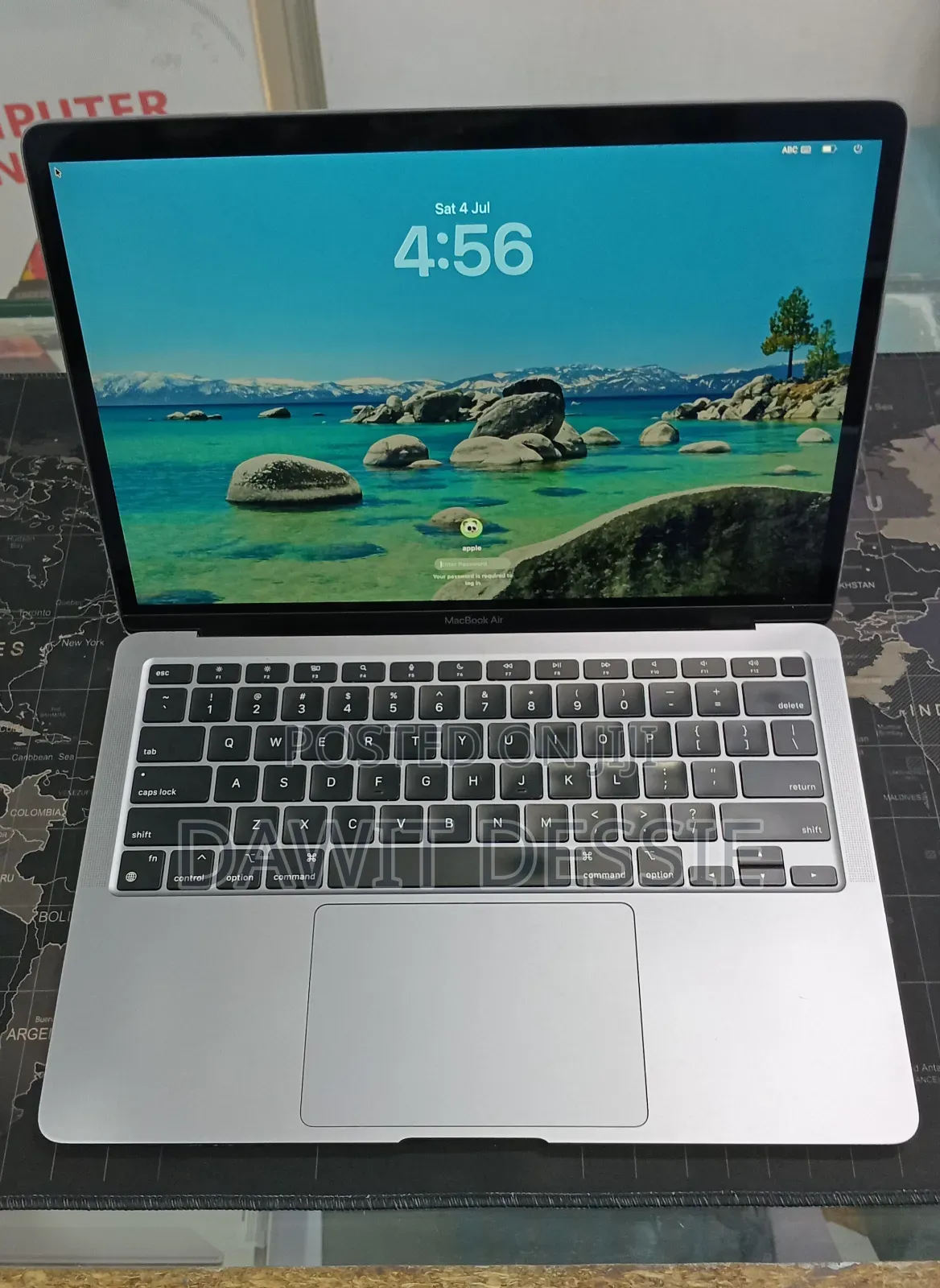 New Laptop Apple MacBook Air 2020 M1 16GB Apple M1 SSD 512GB