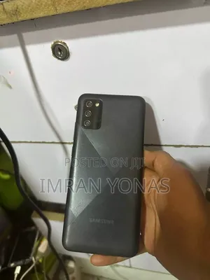 Samsung Galaxy A02S 64 GB Black