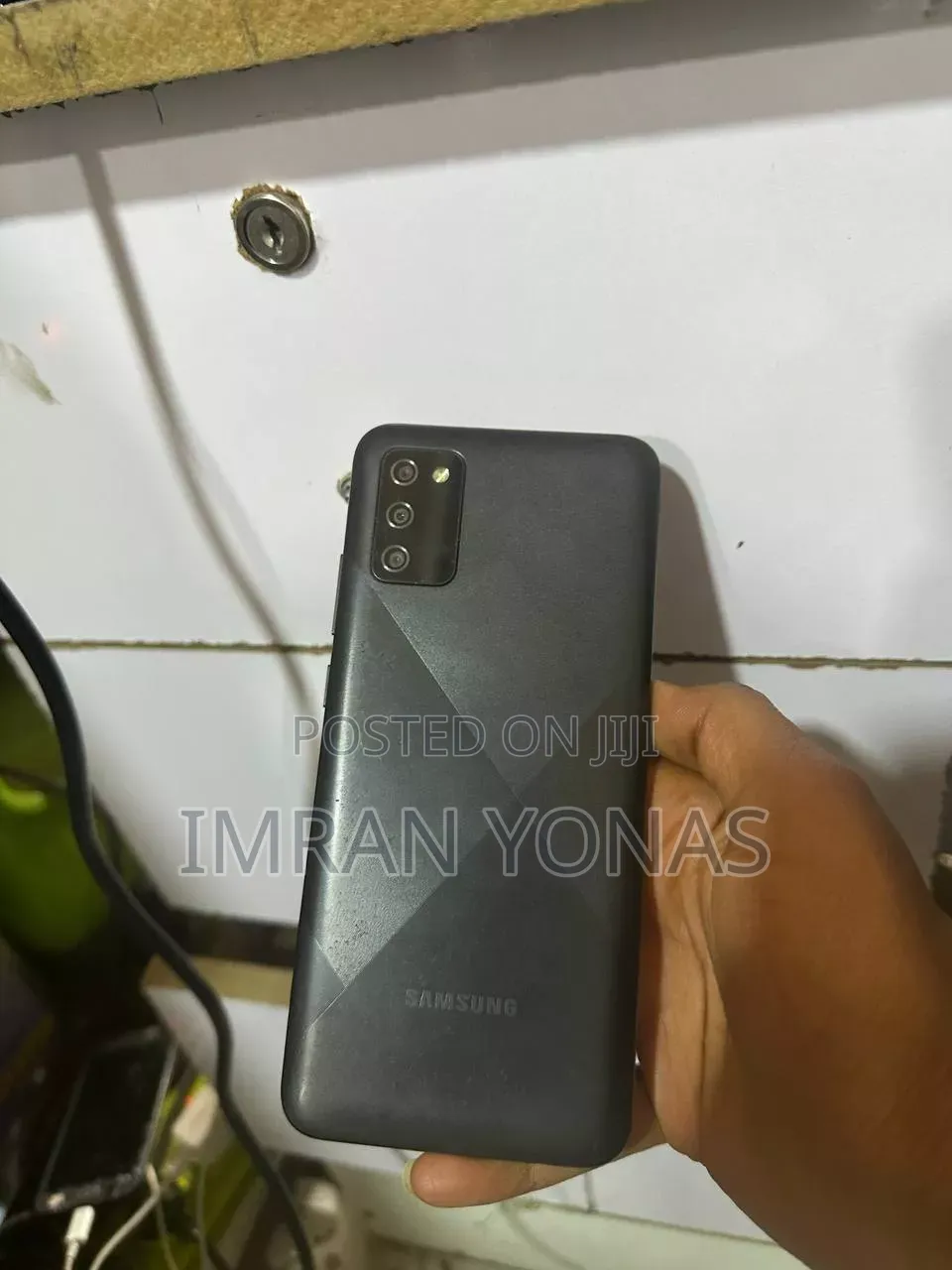 Samsung Galaxy A02S 64 GB Black