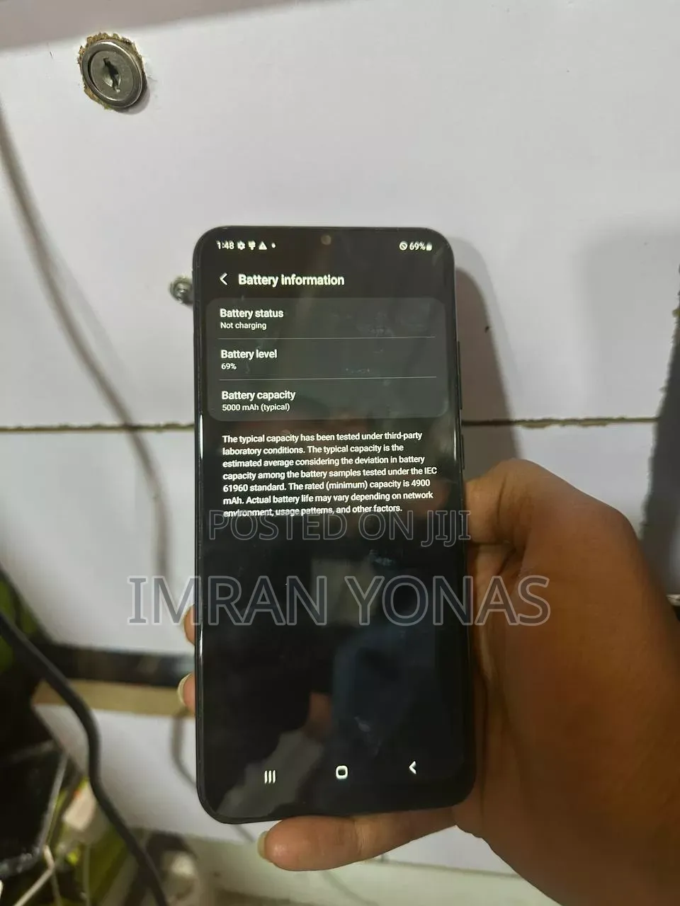 Samsung Galaxy A02S 64 GB Black