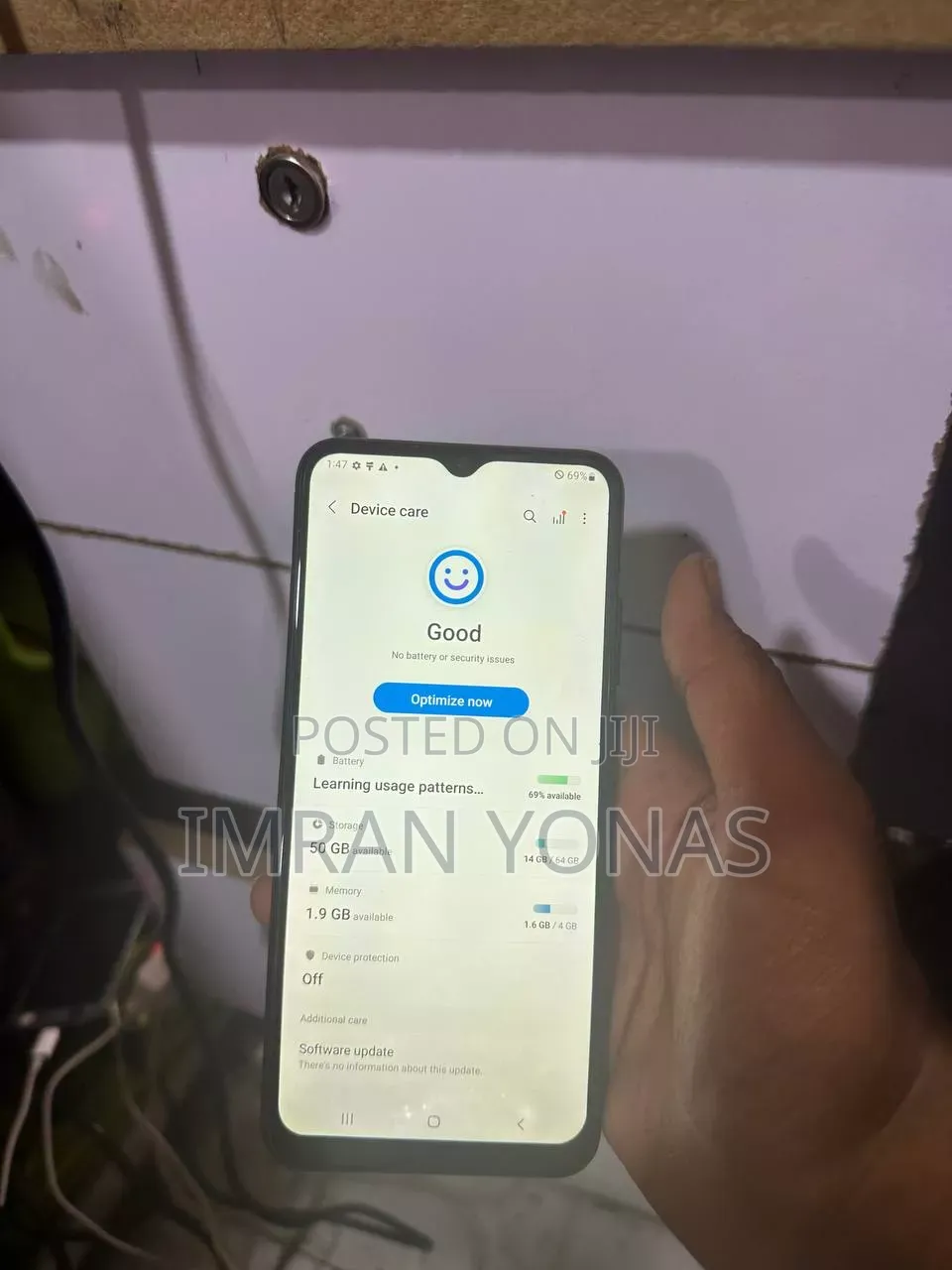 Samsung Galaxy A02S 64 GB Black