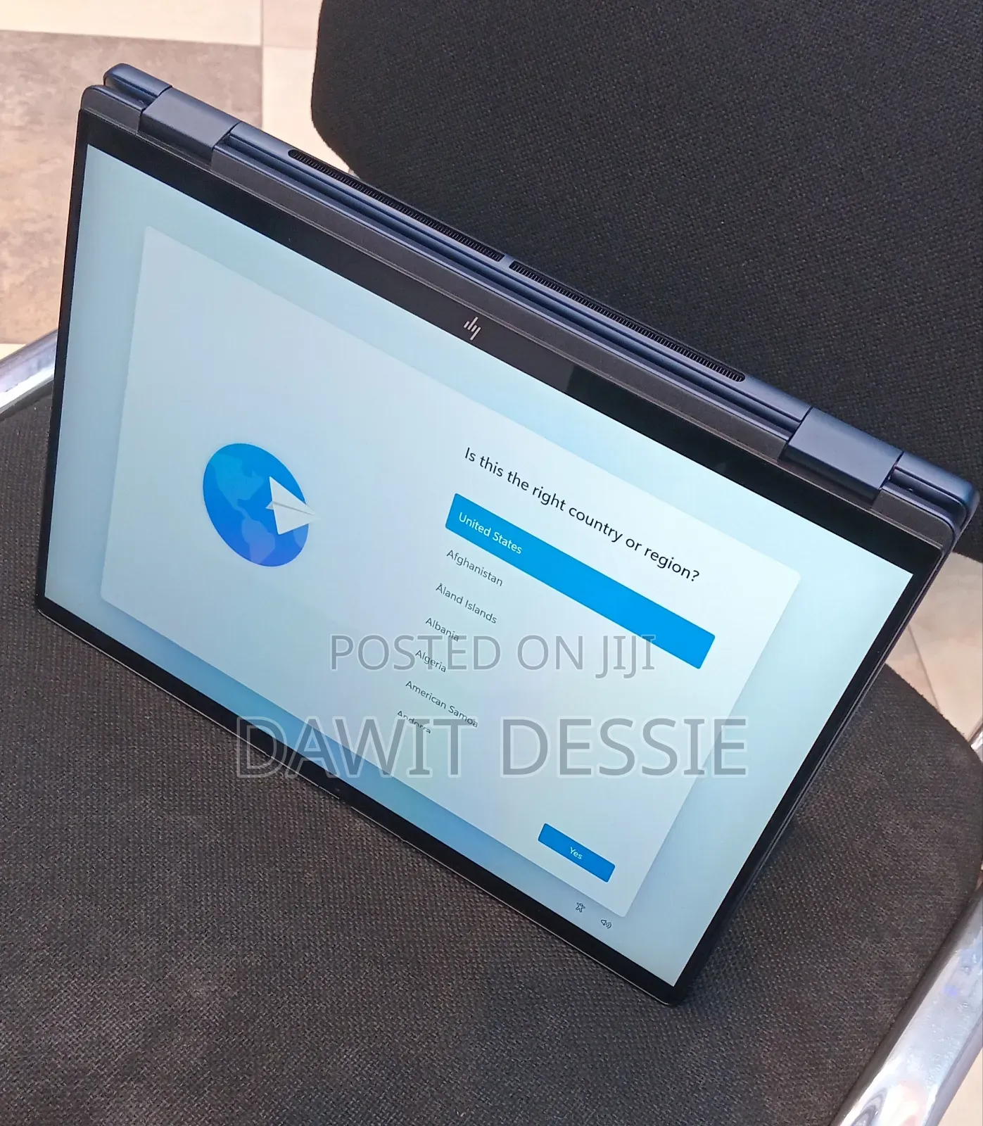 New Laptop HP OmniBook X Flip 14" 16GB Intel Core Ultra 7 SSD 1T