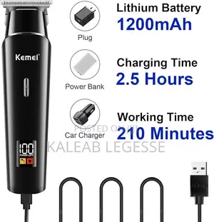 Kemei Hair Clipper