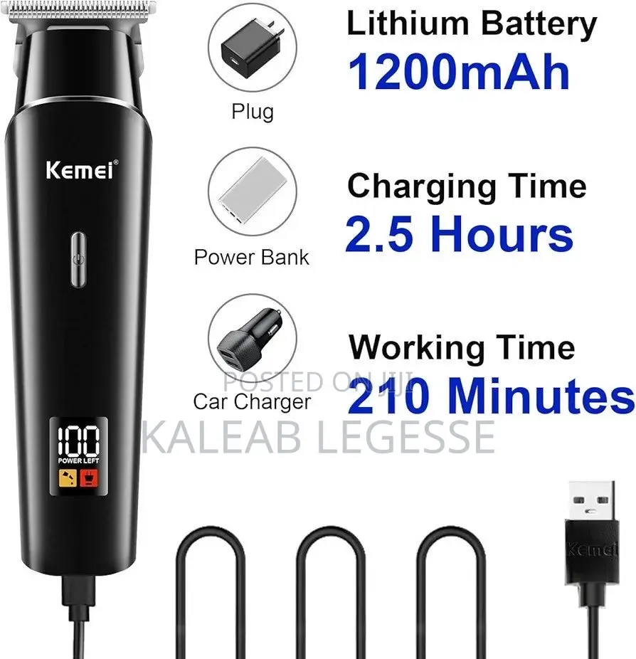 Kemei Hair Clipper