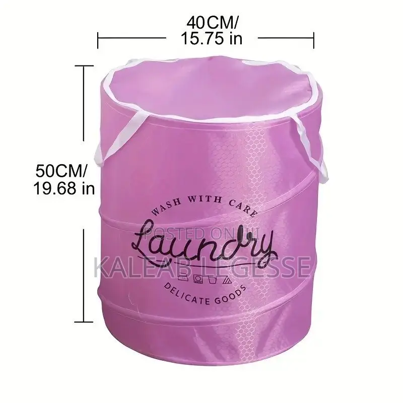Foldable Laundry Basket